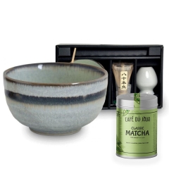 Matcha-Starterset - inklusive Matcha-Tee - Wasabi
