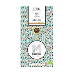 Millésime - Peru Spekulatius - 55% Milchschokolade (Bio)