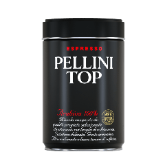 Pellini Top - Gemahlener Kaffee in Dosen - 250g