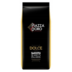 Piazza d'Oro Dolce - Kaffeebohnen - 1 Kilo