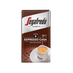 Segafredo Espresso Casa - gemahlener Kaffee - 250 Gramm