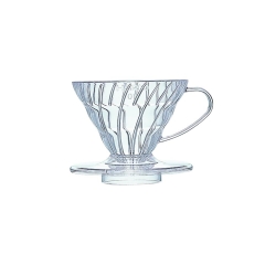 Hario V60 Tropfer Kunststoff transparent Größe 01