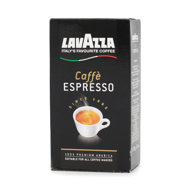 Lavazza Caffe Espresso gemalen koffie 250 gram