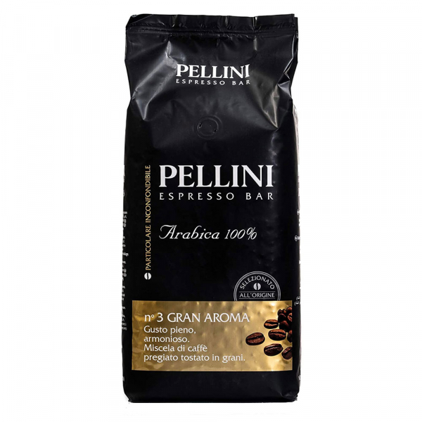 Pellini Espresso Bar No 3 Gran Aroma koffiebonen 1 kilo