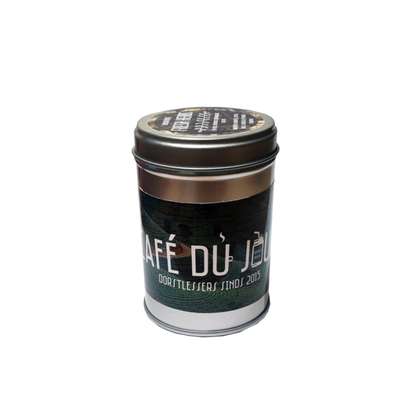 Pure Rooibos - Rooibos thee 40 gram in blik - Café du Jour losse thee