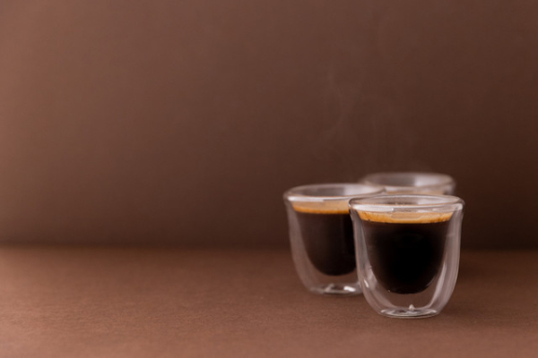 La Cafetière - Doppelwandige Espressogläser - 4 Stück
