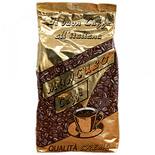 Mancuso Caffe Qualita Crema - koffiebonen - 1 kilo