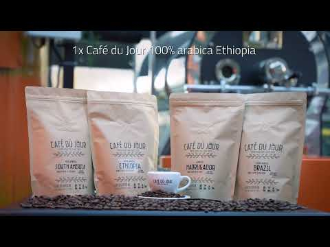 Café du jour bestsellers frischer Kaffee 4 x 1 Kilo