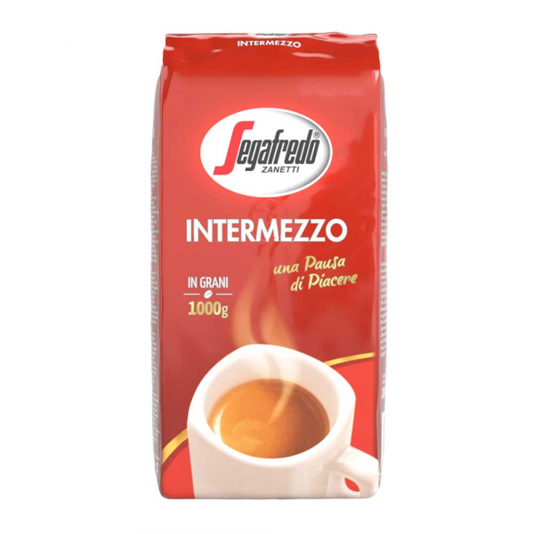 Segafredo Intermezzo koffiebonen 1 kilo