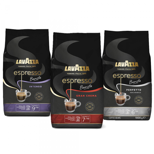 Lavazza Barista proefpakket - koffiebonen - 3 x 1 kilo 