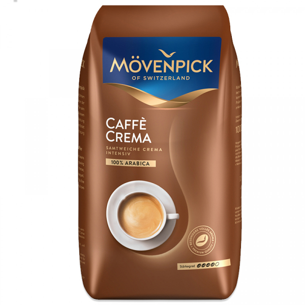 Mövenpick Caffè Crema - Kaffeebohnen - 1 Kilo