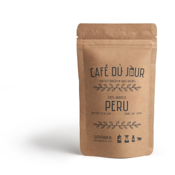 Café du Jour 100% arabica Peru