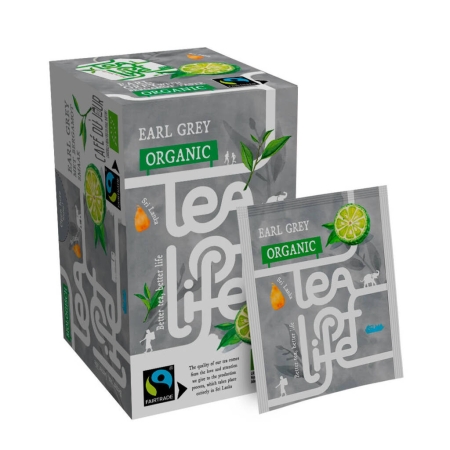 Earl Grey - Bio & Fairtrade - Tea of Life - 25 Teebeutel