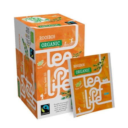 Rooibos - Bio & Fairtrade - Tea of Life - 25 Teebeutel