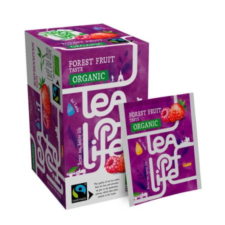 Waldfrüchte - Bio & Fairtrade - Tea of Life - 25 Teebeutel