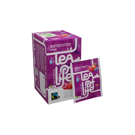 Waldfrüchte - Fairtrade - Tea of Life - 25 Teebeutel