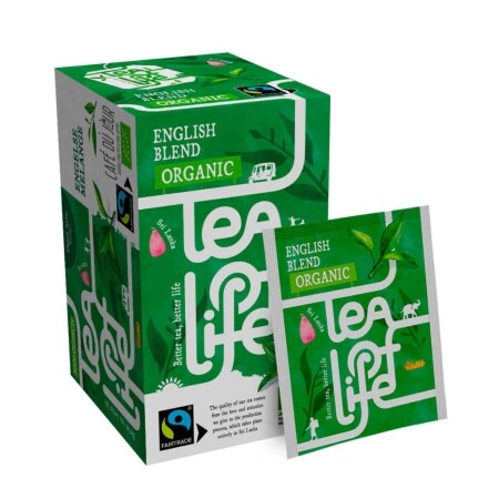 English Blend - Bio & Fairtrade - Tea of Life - 25 Teebeutel