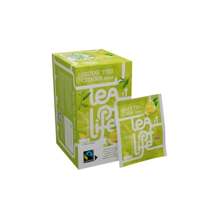 Grüner Tee Zitrone - Fairtrade - Tea of Life - 25 Teebeutel