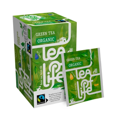 Grüner Tee - Bio & Fairtrade - Tea of Life - 25 Teebeutel