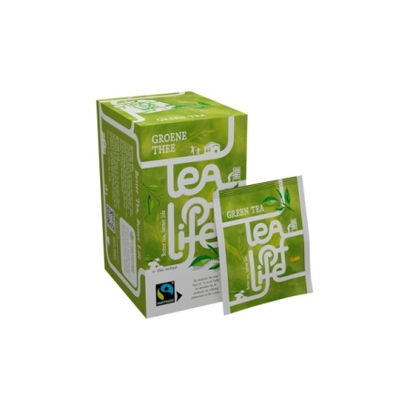 Grüner Tee - Fairtrade - Tea of Life - 25 Teebeutel