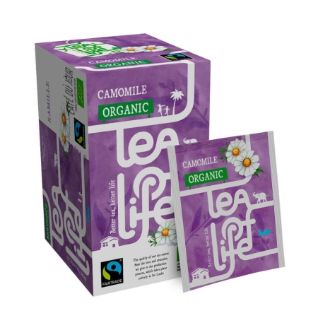 Kamille - Bio & Fairtrade - Tea of Life - 25 Teebeutel