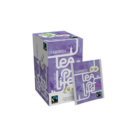 Kamille - Fairtrade - Tea of Life - 25 Teebeutel