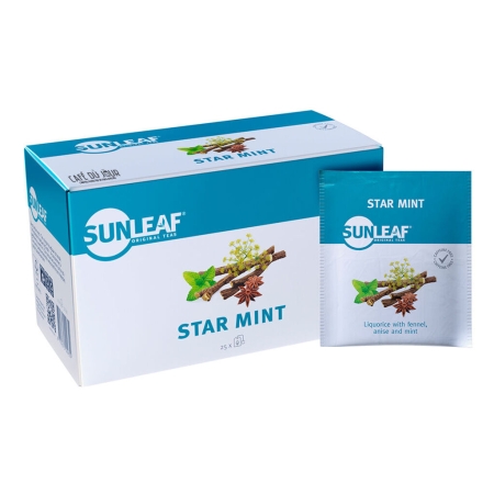 Star Mint - Sunleaf - 25 Teebeutel