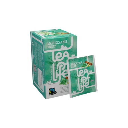 Marokkanische Minze - Fairtrade - Tea of Life - 25 Teebeutel