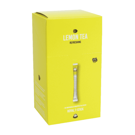 Royal T-Stick Schwarztee Zitrone (30 Stück)