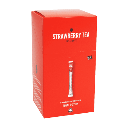 Royal T-Stick Erdbeere (30 Stück)