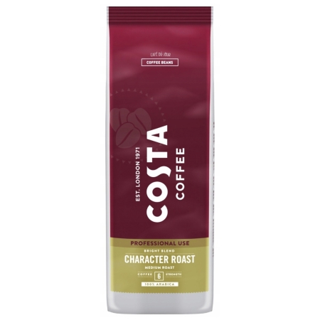Costa Coffee Character Bright Blend Medium Roast - Kaffeebohnen - 1 Kilogramm