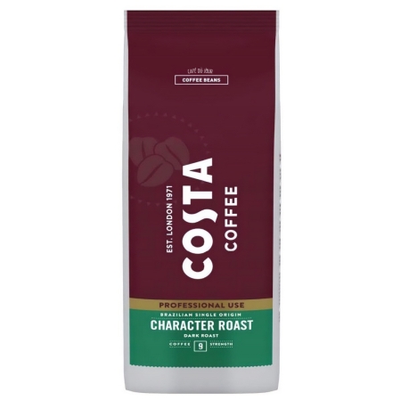 Costa Coffee Brazilian Single Origin Character Dark Roast - Kaffeebohnen - 1 Kilo