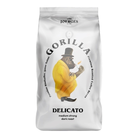 Gorilla Espresso Delicato - Kaffeebohnen - 1 Kilo