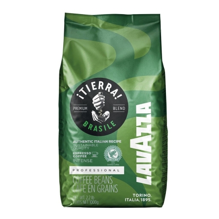 Lavazza ¡Tierra! Brasilien - Kaffeebohnen - 1 Kilo