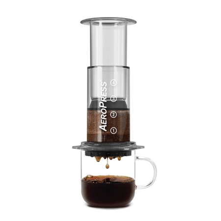 AeroPress® CLEAR Kaffeemaschine - Kaffee- und Espressomaschine