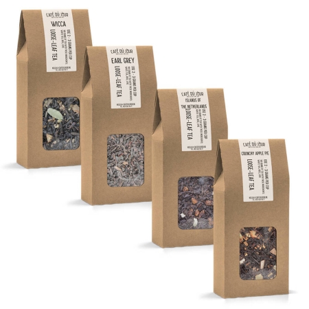 Café du Jour Bestseller-Tee-Paket
