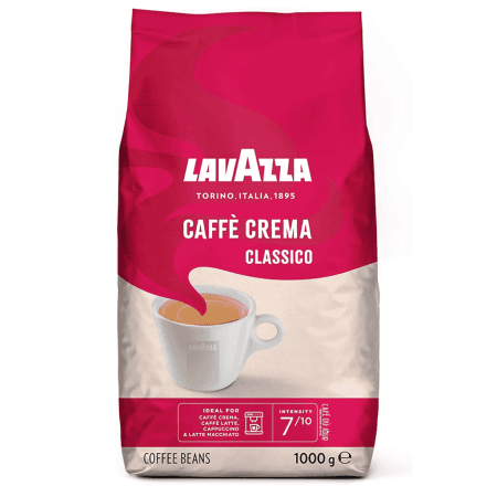 Lavazza Caffè Crema Classico - Kaffeebohnen - 1 Kilo