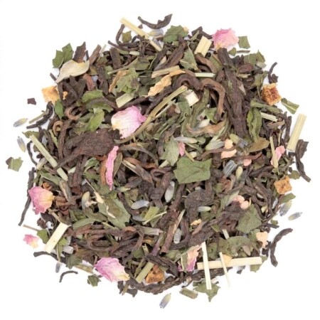 Pu-Erh & Minze - Pu-Erh-Tee - 100 Gramm loser Tee
