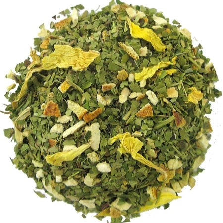 Yerba Mate Orange - Kräutertee 100 Gramm - Café du Jour loser Tee