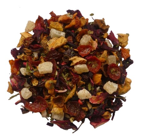 Erdbeere & Chili - Früchtetee 100g - Café du Jour loser Tee
