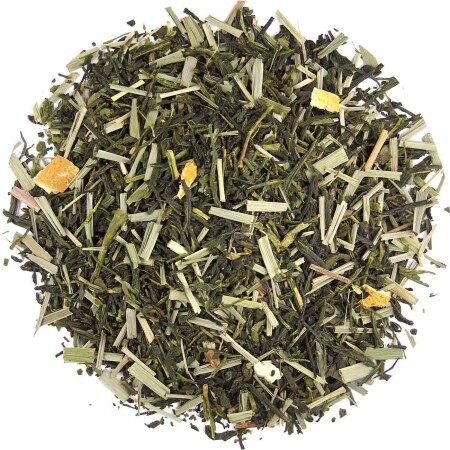 Little Lemon Tree - Grüner Tee 100 Gramm - loser Tee von Café du Jour