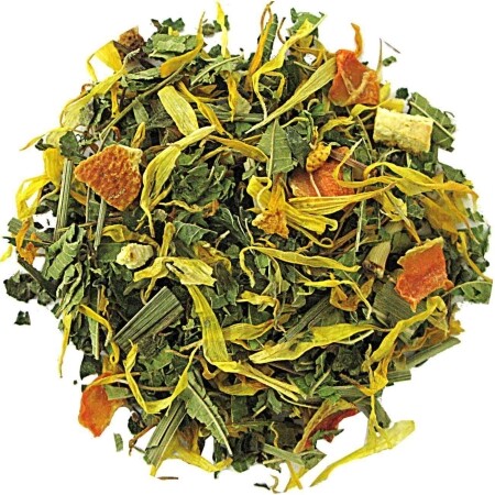 Citrus & Verveine - Kräutertee 100 Gramm - Café du Jour loser Tee