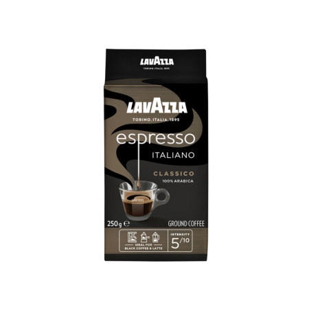 Lavazza Caffè Espresso - gemahlener Kaffee - 250 Gramm