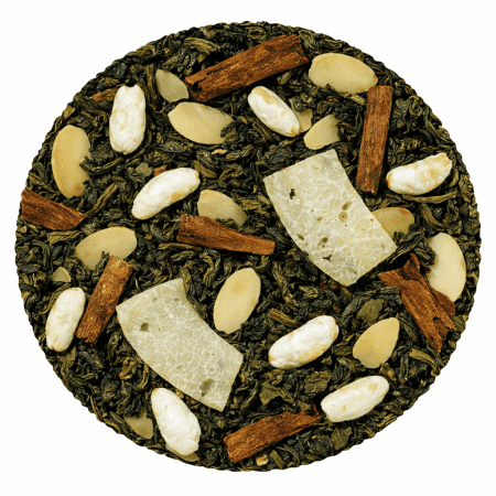 Mandel-Kokos-Oolong – Grüner Tee 100 Gramm – Café du Jour loser Tee
