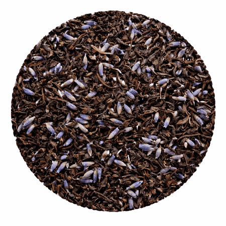 Earl Grey Lavendel - Schwarzer Tee 100 Gramm - Café du Jour loser Tee
