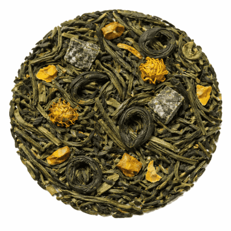 Peach Bloom - Grüner & weißer Tee 100 Gramm - Café du Jour loser Tee