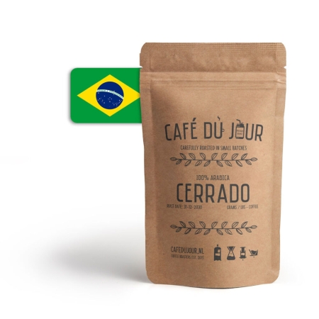 Cerrado 100% Arabica - Frisch geröstete Kaffeebohnen