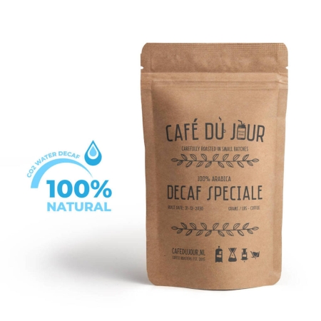 Entkoffeiniert Spezial 100 % Arabica - Frisch geröstete Kaffeebohnen