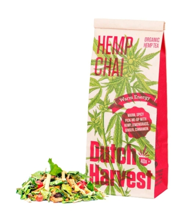Hanf Chai - Hanf-Chai-Tee 50 Gramm - loser Tee von Dutch Harvest
