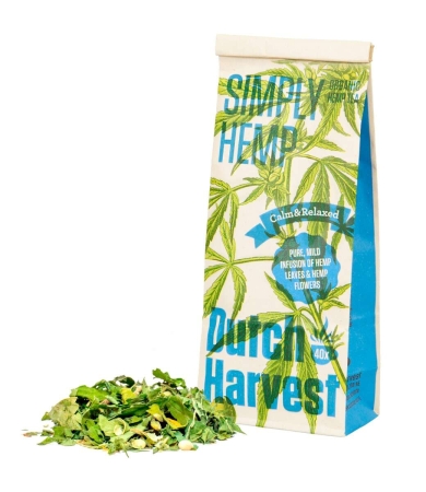 Simply Hemp - Reiner Hanftee 40 Gramm - Dutch Harvest loser Tee